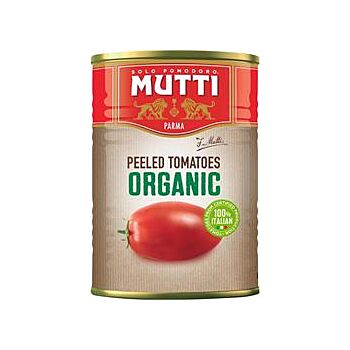 Mutti - Organic Peeled Tomatoes (400g)
