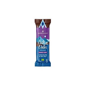 Moonvalley - Organic Bar Chocolate Sea Salt (50g)