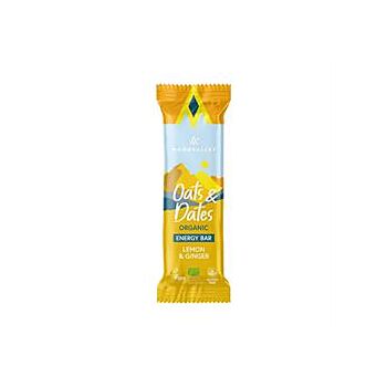 Moonvalley - Organic Bar Lemon & Ginger (50g)