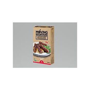 Moving Mountains - Plant Based Sausages (6 x 40g)
