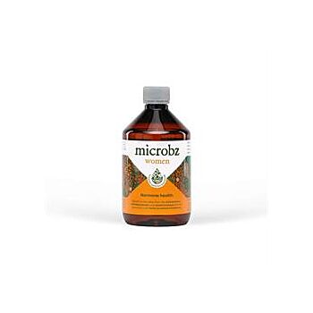 microbz - FREE Women: liquid probiotic (475ml)