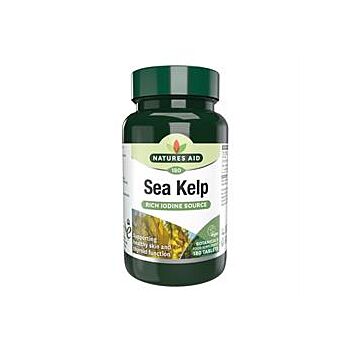 Natures Aid - Sea Kelp 187mg (180 tablet)