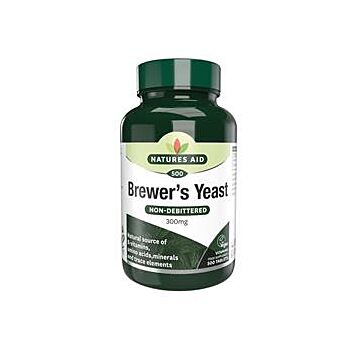 Natures Aid - Brewers Yeast 300mg (500 tablet)