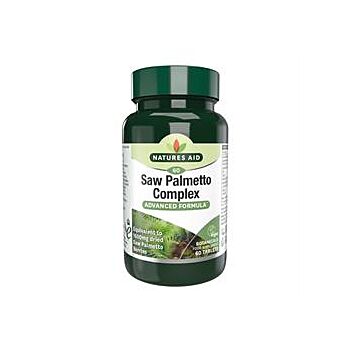 Natures Aid - Saw Palmetto Complex for Men (60 tablet)