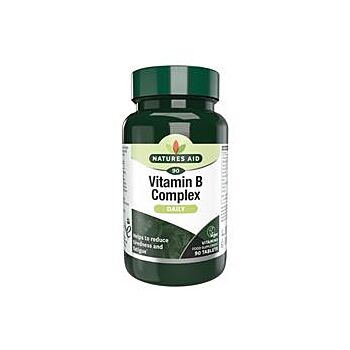 Natures Aid - Vitamin B Complex (90 tablet)