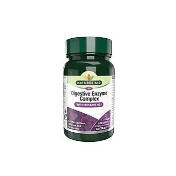 Natures Aid - Digestive Enzyme Complex (60 tablet)
