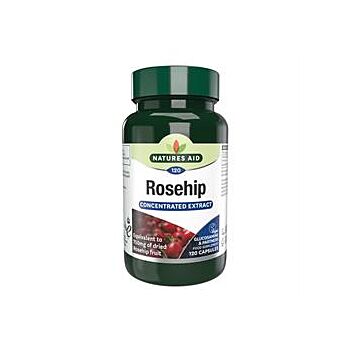 Natures Aid - Rosehip 750mg (120 capsule)