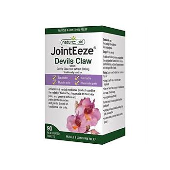 Natures Aid - JointEeze - Devil's Claw (90 tablet)