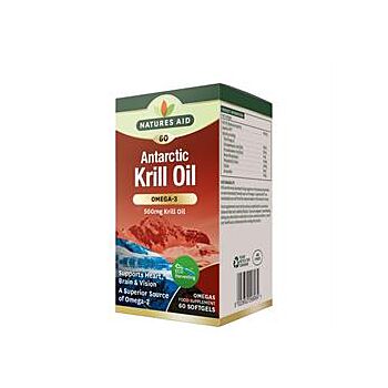 Natures Aid - Krill Oil 500mg (60 capsule)