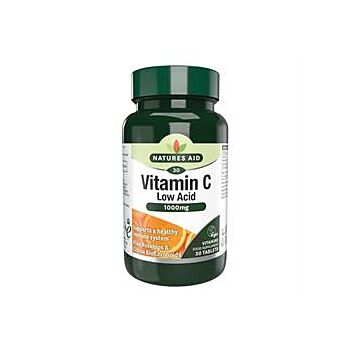 Natures Aid - Vitamin C 1000mg Low Acid (30 tablet)