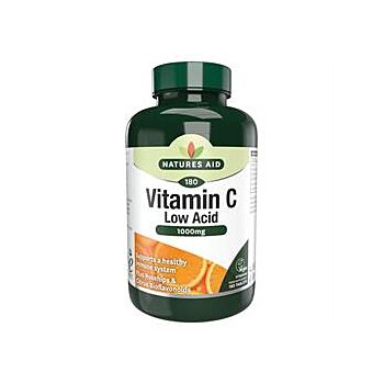 Natures Aid - Vitamin C 1000mg Low Acid (180 tablet)