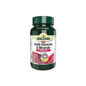 Natures Aid - Multi Vitamins & Minerals (90 tablet)