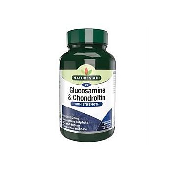 Natures Aid - Glucosamine & Chondroitin (90 tablet)