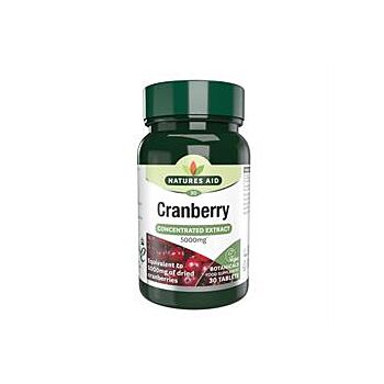 Natures Aid - Cranberry 200mg (30 tablet)