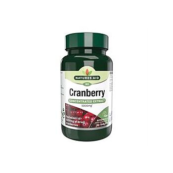 Natures Aid - Cranberry 200mg (90 tablet)