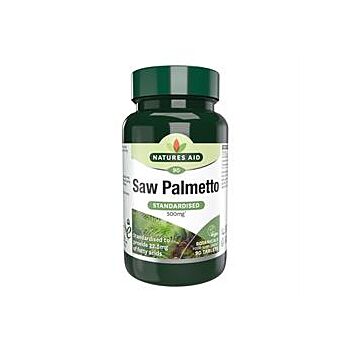 Natures Aid - Saw Palmetto 500mg (90 tablet)