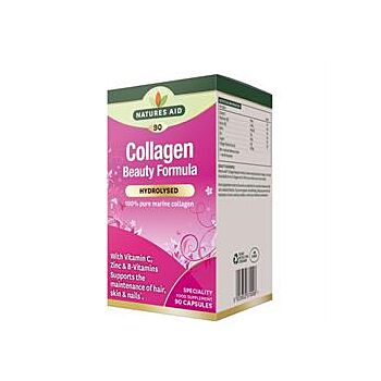 Natures Aid - Collagen Beauty Formula (90 capsule)
