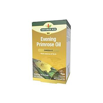 Natures Aid - Evening Primrose Oil (90vegicaps)