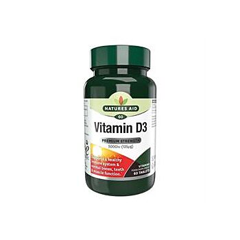 Natures Aid - Vitamin D3 5000iu (60 tablet)