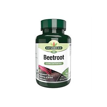 Natures Aid - Beetroot Extract 4620mg (60 capsule)