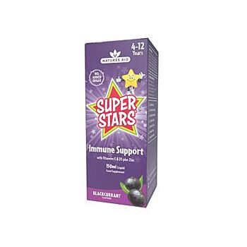 Natures Aid - Super Stars Immune Support (150ml)