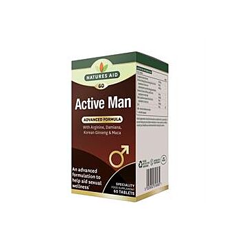 Natures Aid - Active Man (30 tablet)