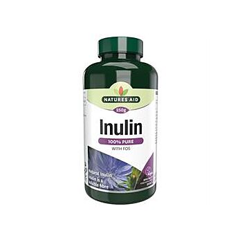 Natures Aid - Inulin Powder (250g)