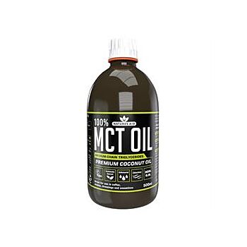 Natures Aid - 100% Pure MCT Oil (500ml)