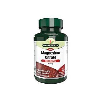 Natures Aid - Magnesium 119mg Citrate (60 capsule)