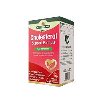 Natures Aid - Cholesterol Support Formula (90g)