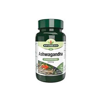 Natures Aid - Ashwagandha 5000mg (30 capsule)