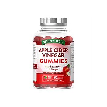 Nature's Truth - Apple Cider Vinegar Gummies (60gummies)