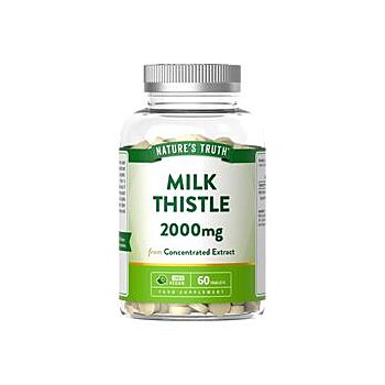 Nature's Truth - Milk Thistle 2000mg Tablets (60 tablet)