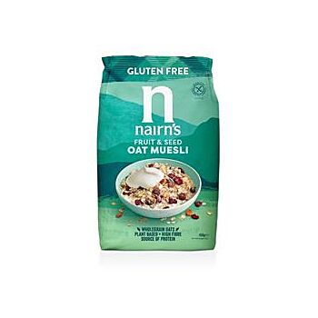 Nairns - Fruit and Seed Oat Muesli (450g)