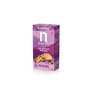 Nairns - G/F Oat & Fruit Biscuit Breaks (160g)