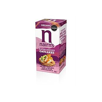 Nairns - Organic Super Seeded Oatcakes (200g)