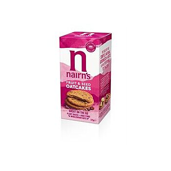 Nairns - Fruit & Seed Oatcakes (225g)