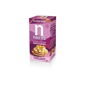 Nairns - GF Super Seeded Oatcake (180g)