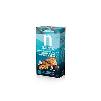 Nairns - Dark Choc & Coconut Biscuit (160g)