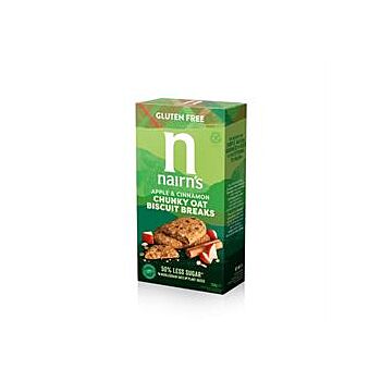 Nairns - Apple & Cinnamon Oat Biscuit (160g)