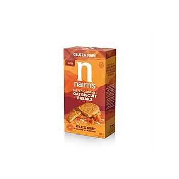Nairns - Salted Caramel Biscuit Breaks (160g)