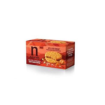 Nairns - Salted Caramel Oat Bis (200g)