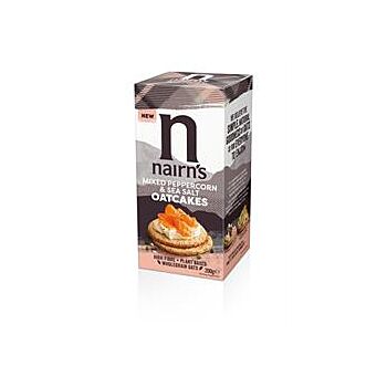 Nairns - Mixed Pepper. & Sea Salt Oatca (200g)