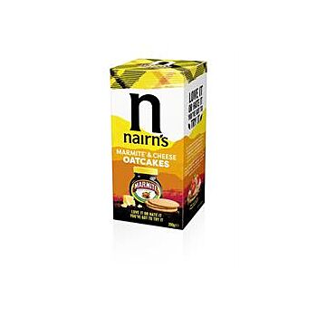 Nairns - Marmite & Cheese Oatcakes (200g)