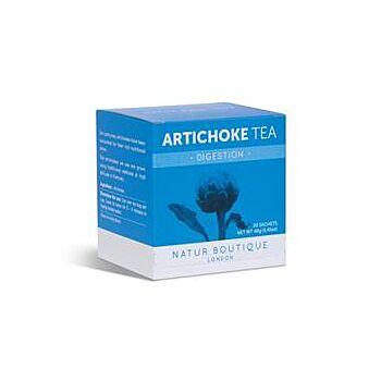 Natur Boutique - Artichoke Tea - Digestion (20 sachet)
