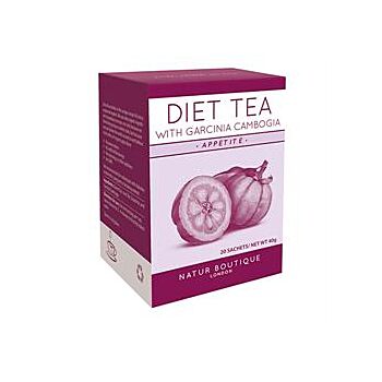 Natur Boutique - Diet Tea & Garcinia Cambogia (20 sachet)