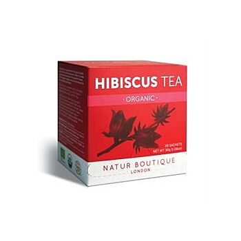Natur Boutique - Organic Hibiscus Tea (20 sachet)