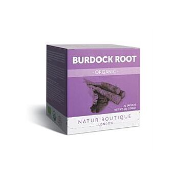 Natur Boutique - Organic Burdock Root Tea (20 sachet)