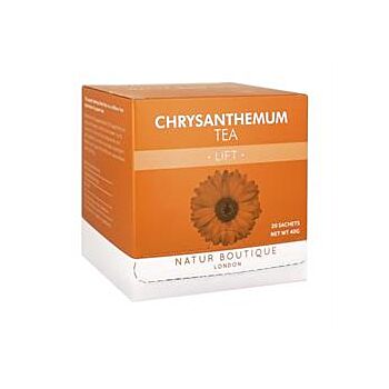 Natur Boutique - Chrysanthemum Tea - Lift (20 sachet)