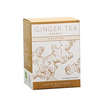 Natur Boutique - Organic Ginger Tea (20 sachet)